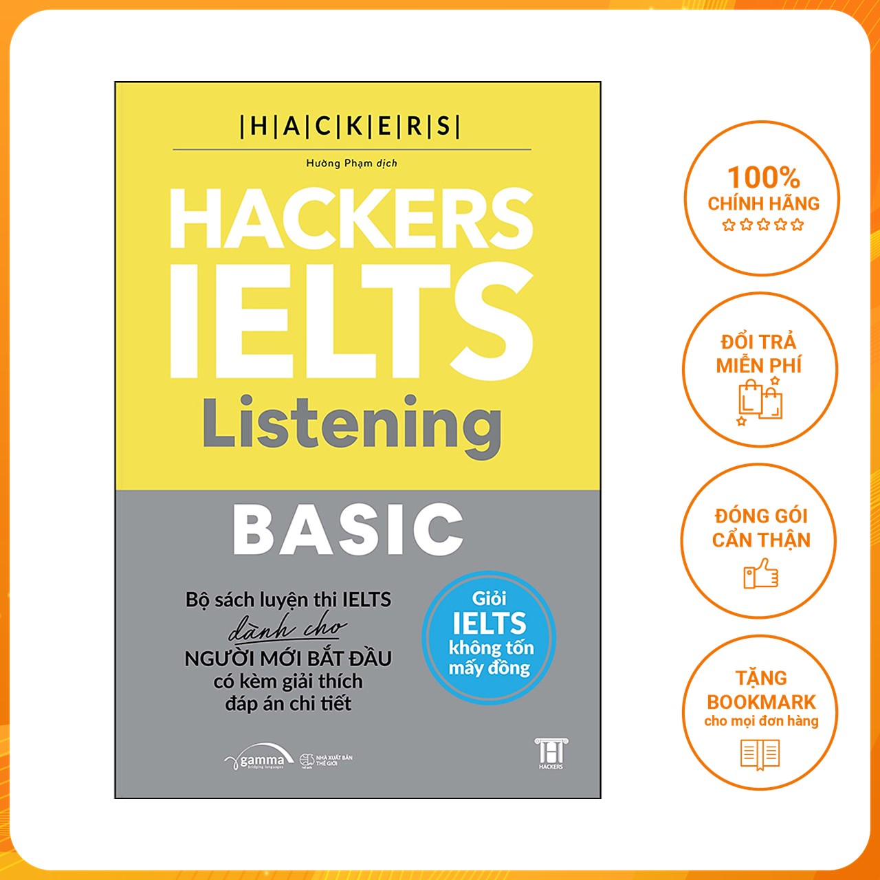 Hackers IELTS Basic- Listening