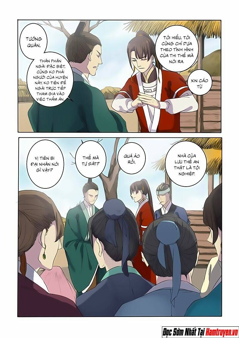 mộc lan vô trưởng huynh chapter 7 7