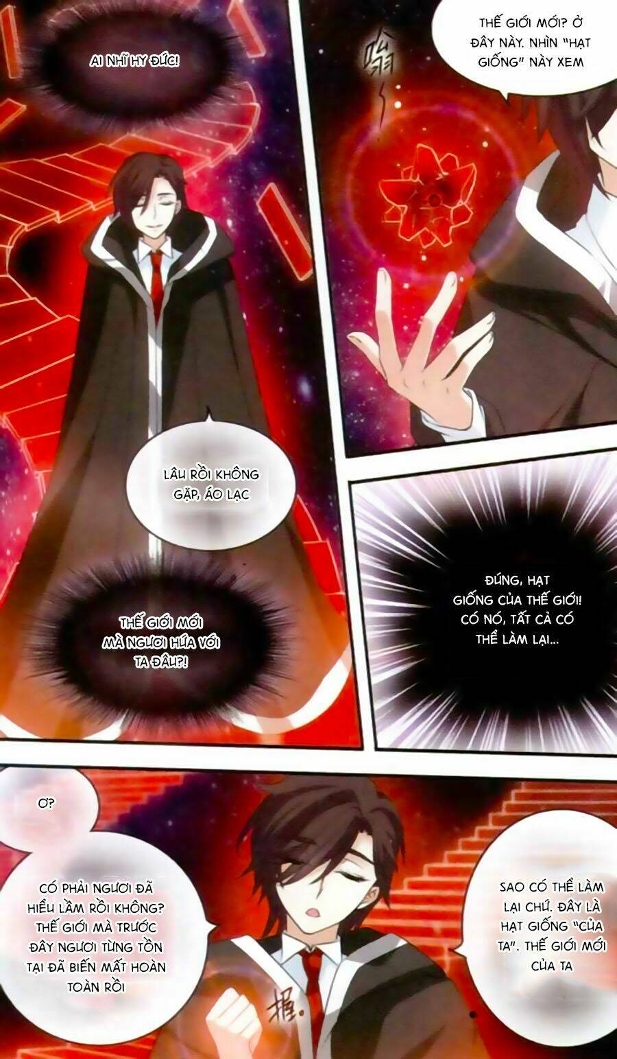 cố lên nào, đại ma vương! chapter 147 13