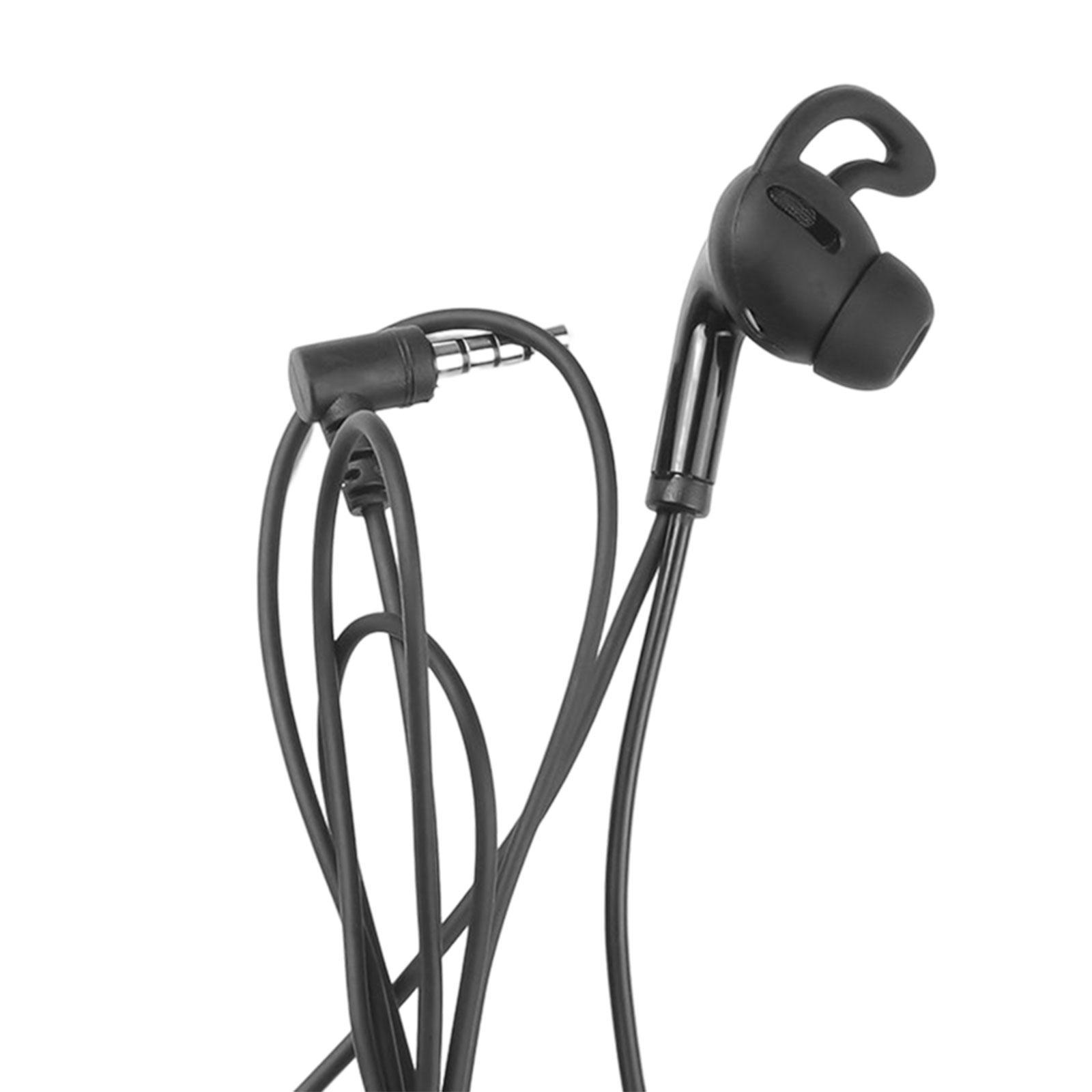 Referee Single Ear Earphone Wired USB Earphones for Sports Smartphone Driver