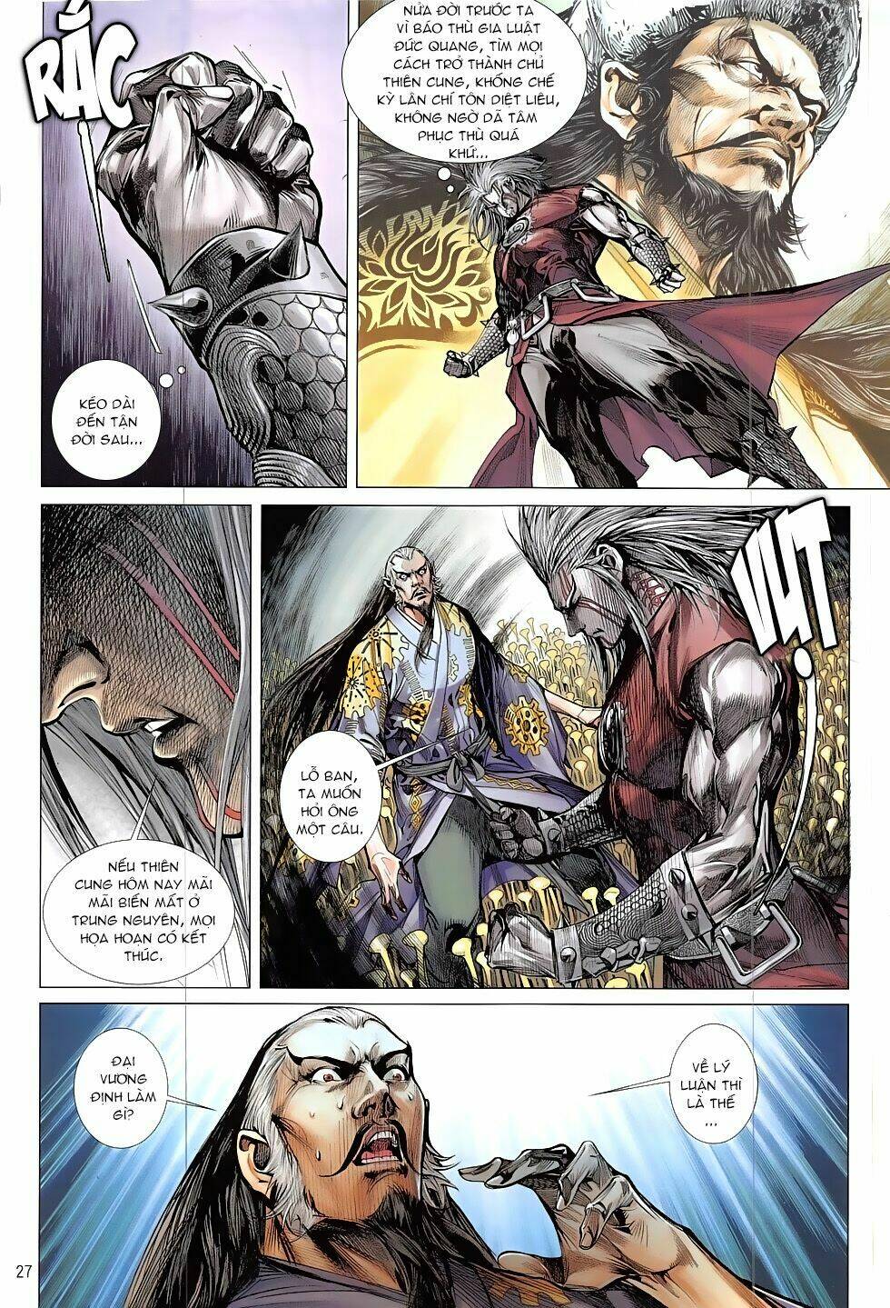 thiết tướng tung hoành (cựu tác) chapter 197 28