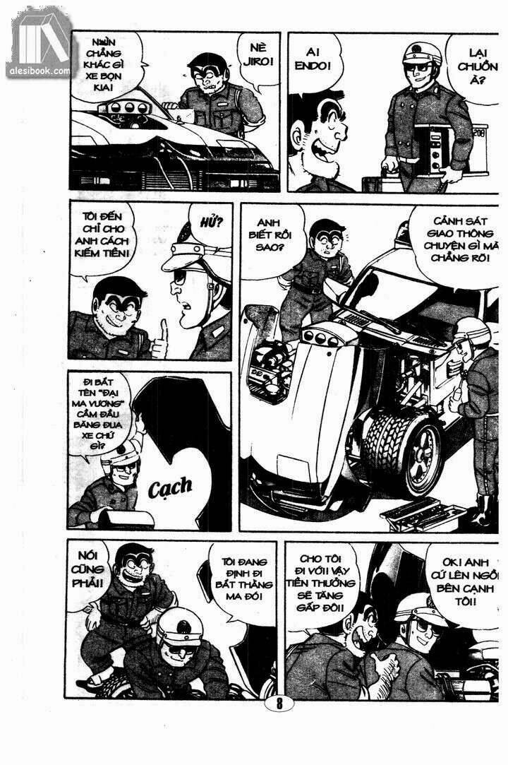 cảnh sát siêu quậy chapter 1 6