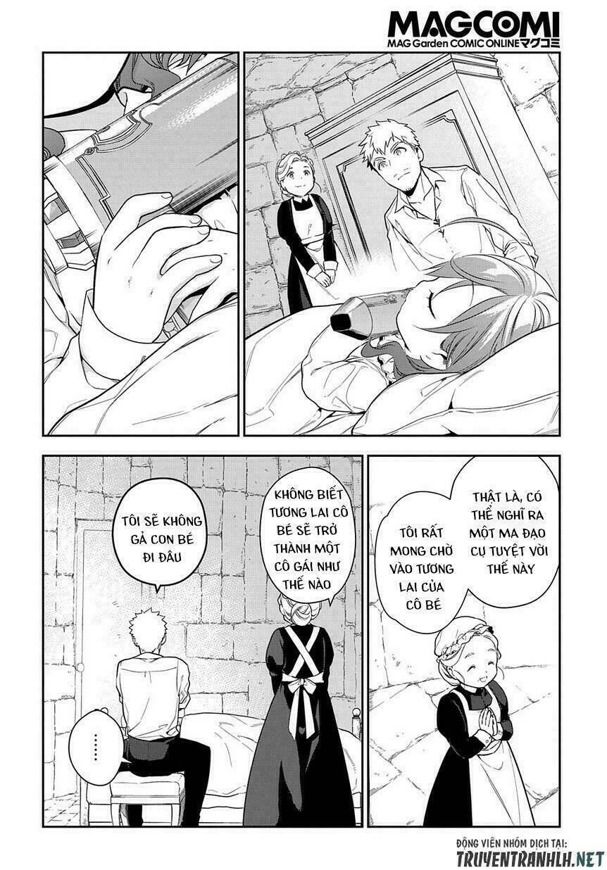 madougushi dahliya wa utsumukanai ~kyou kara jiyuu na shokunin life~ vol 1 chapter 0 28