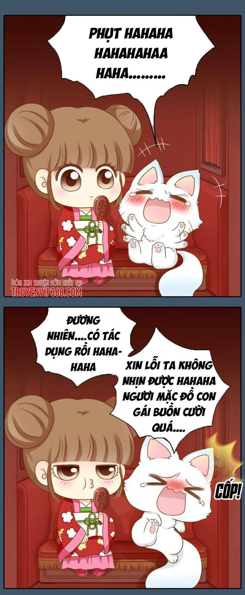 tiểu hoà thượng - chào mừng đến trấn yêu quái chapter 18 2