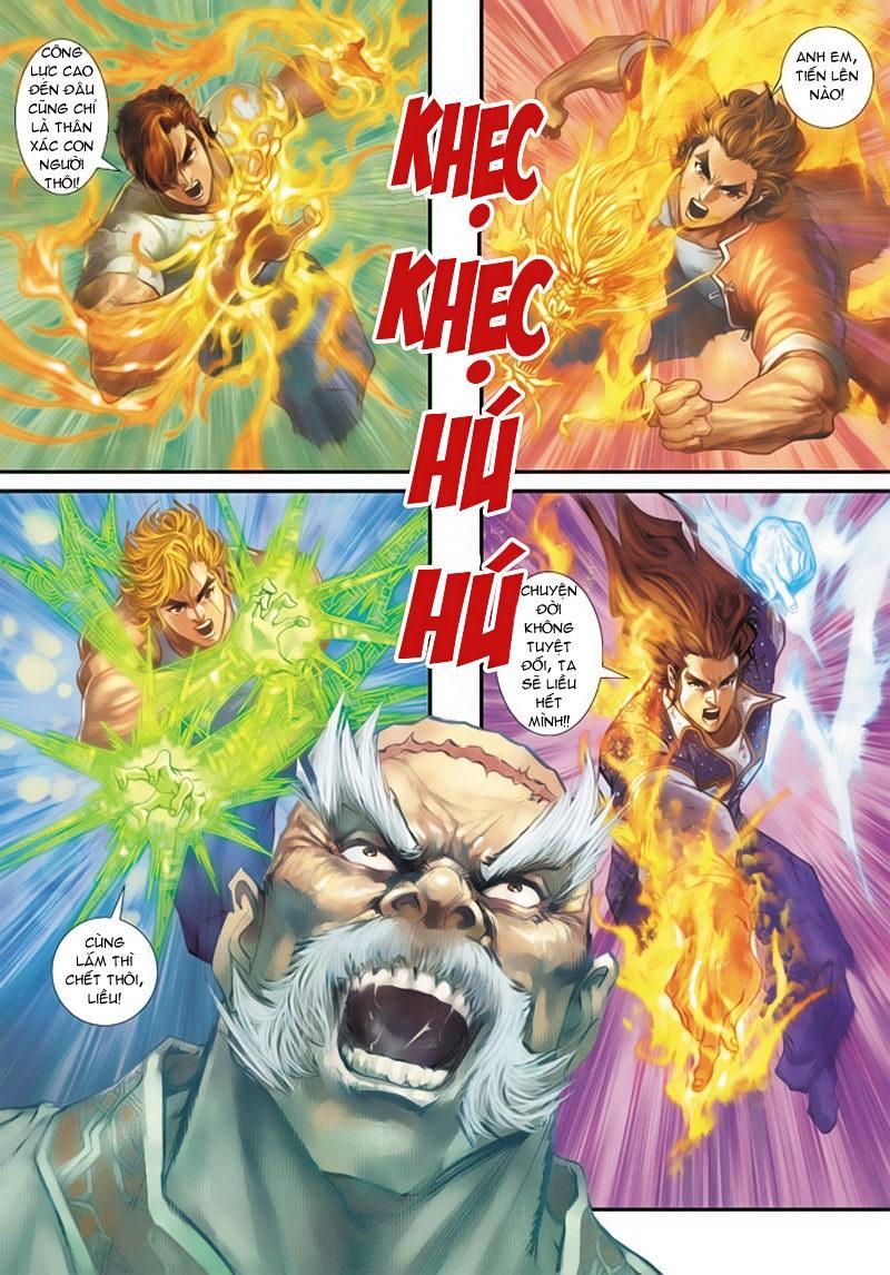 Long Hổ Môn Chapter 163 - Trang 33