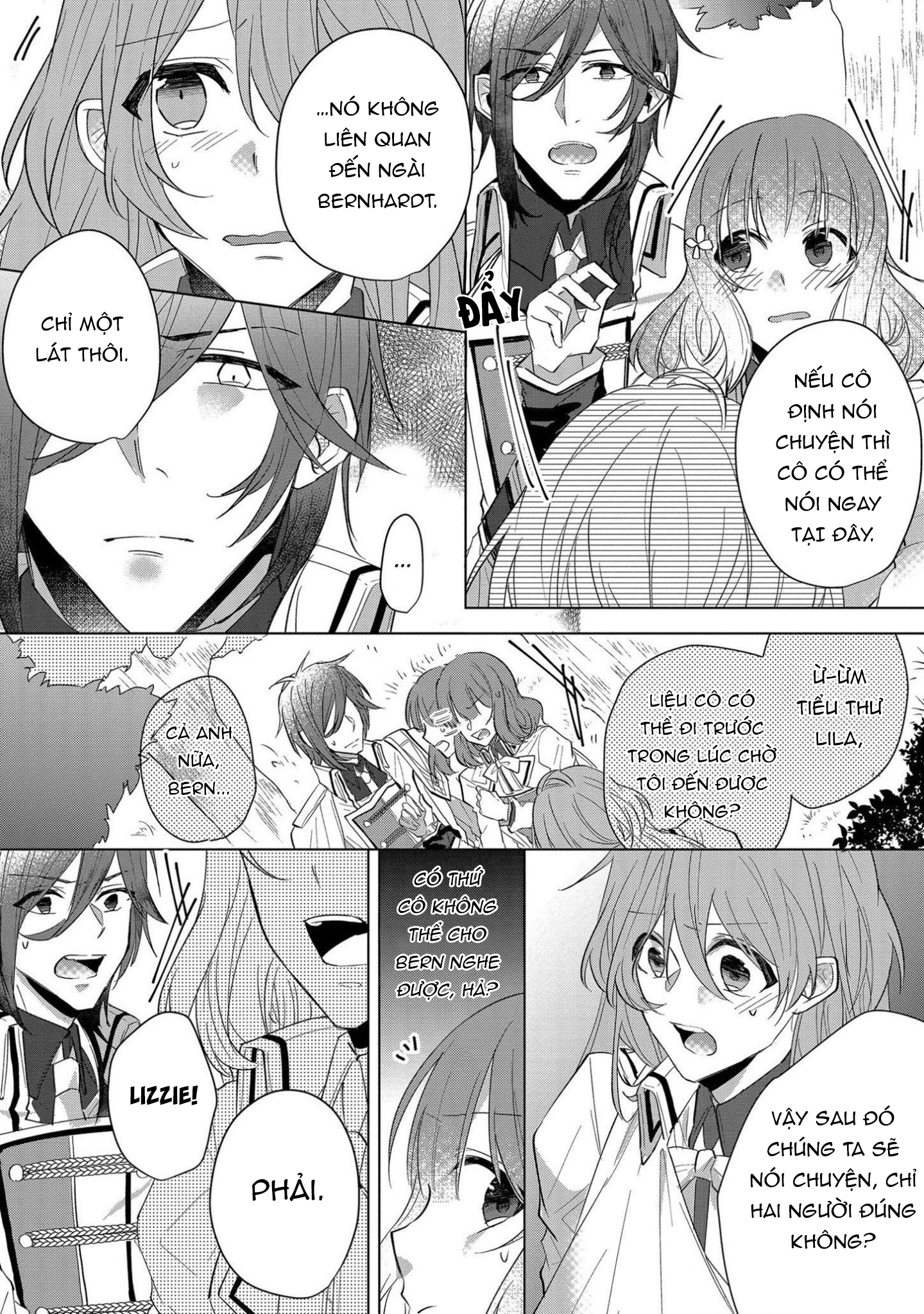 vị hôn phu là kẻ phản diện nên tôi hơi rén chapter 8 24