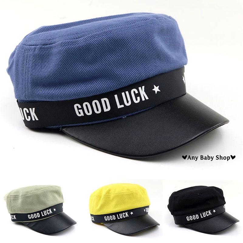 Mũ nón hải quân GOOD LUCK cho bé trai ,bé gái nhiều màu xinh yêu