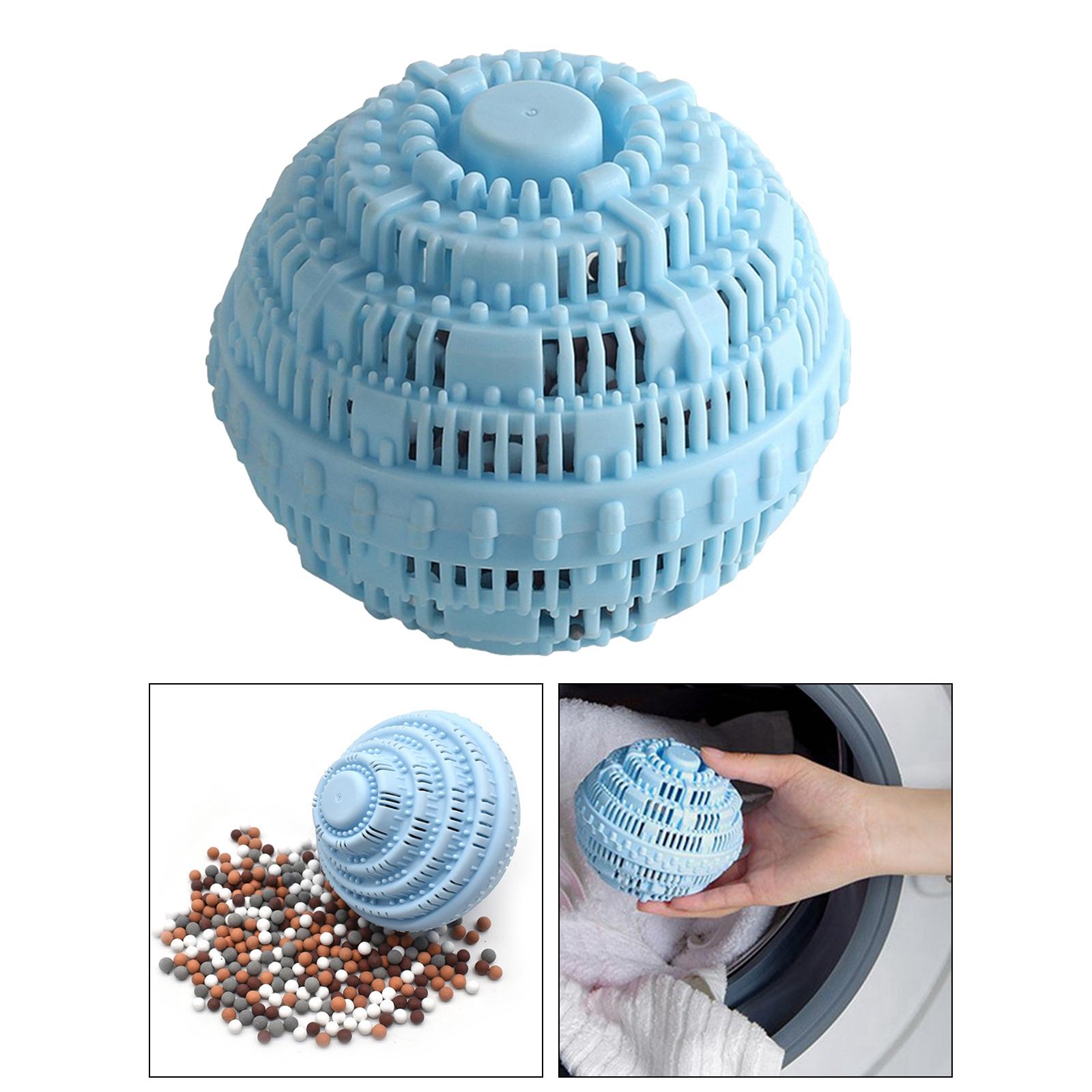 Washing Laundry Hair Remover Balls Anti-winding Washing Machine Ball Blue