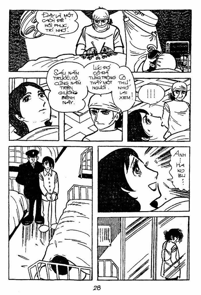 bác sĩ quái dị chapter 136 29