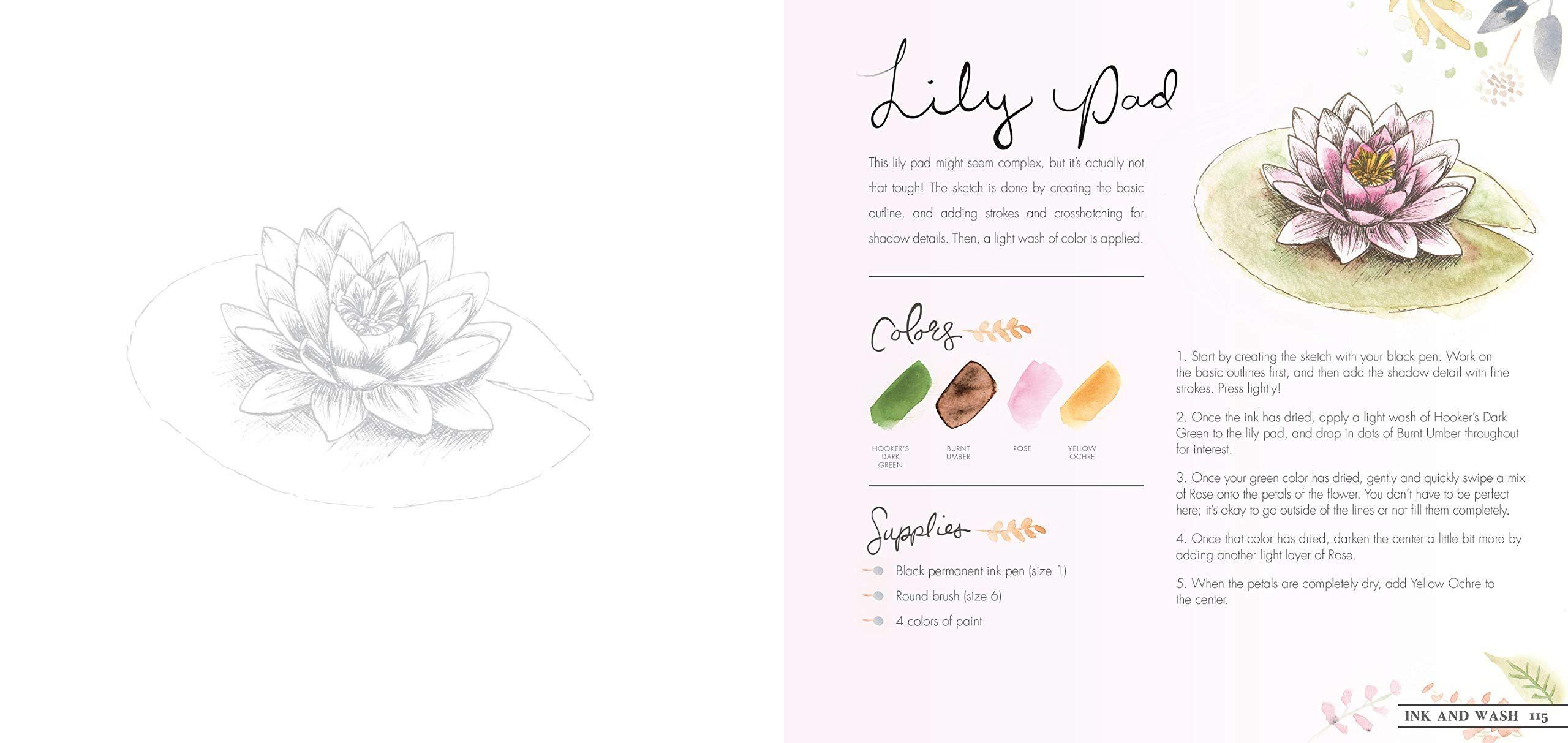 Sách - Watercolor With Me by Dana Fox