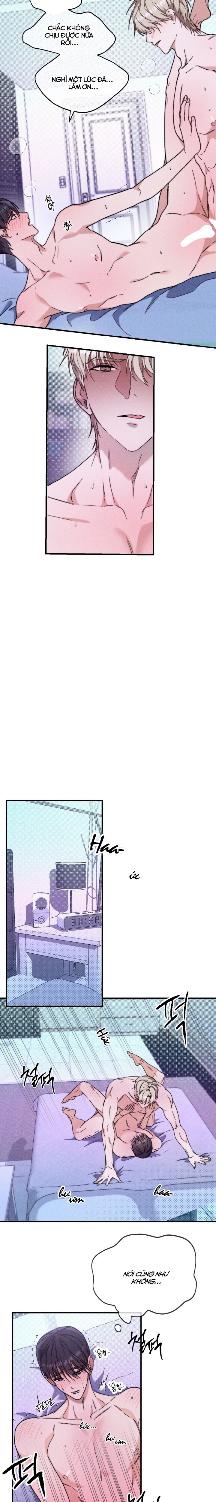 diễn xuất của cậu tệ thật đấy chapter 21 4