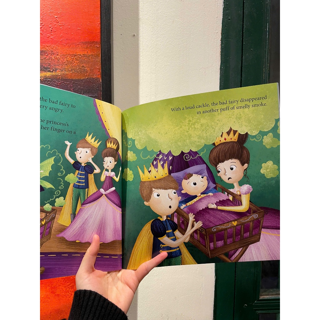 Sách - Sleeping Beauty (Picture Storybooks) by Jamie French