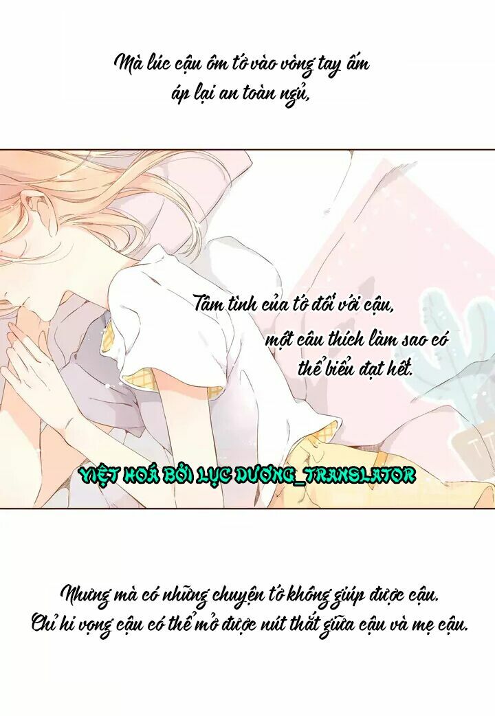 Tình yêu là màu hoa anh thảo chapter 30.2 34