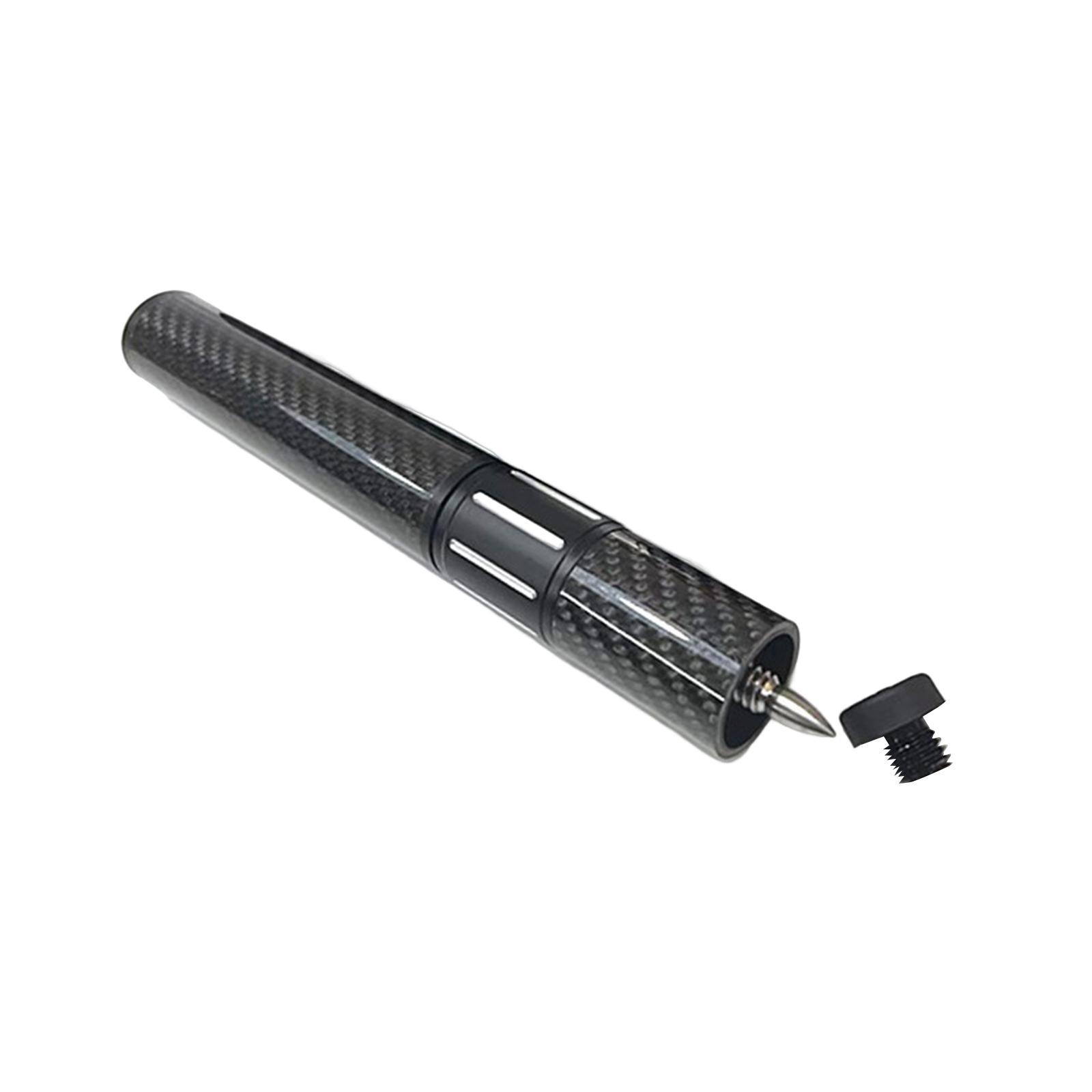 Telescopic Pool Cue Extension Snooker Cue Extend Compact Billiard Holder Cue Joint Accessories End Lengthener for Billiard Cues Professional