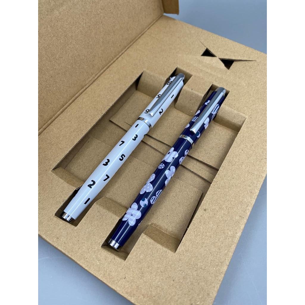Set bút bi dạ và bút mực Sou•Sou Kyoto made in Japan  568 - 320.54125