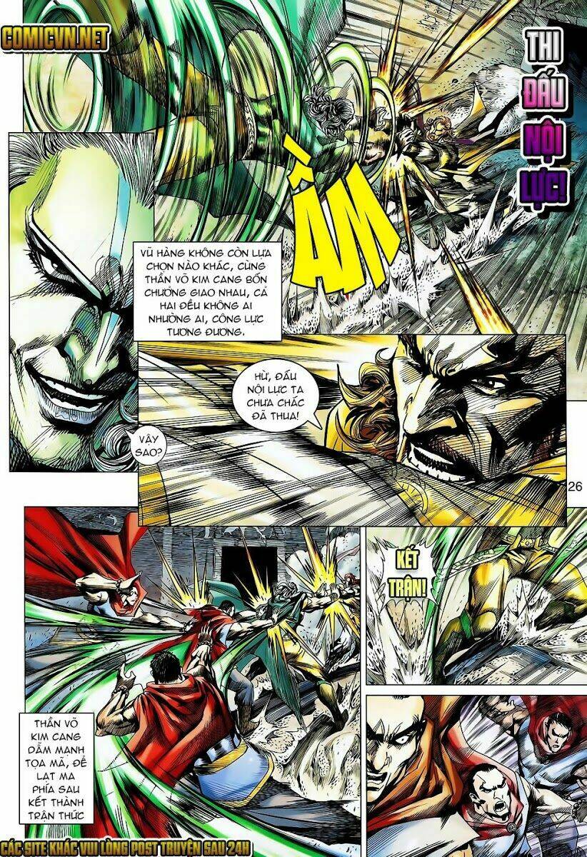 thiên tử truyền kỳ 8 - thương thiên bá hoàng chapter 13 26