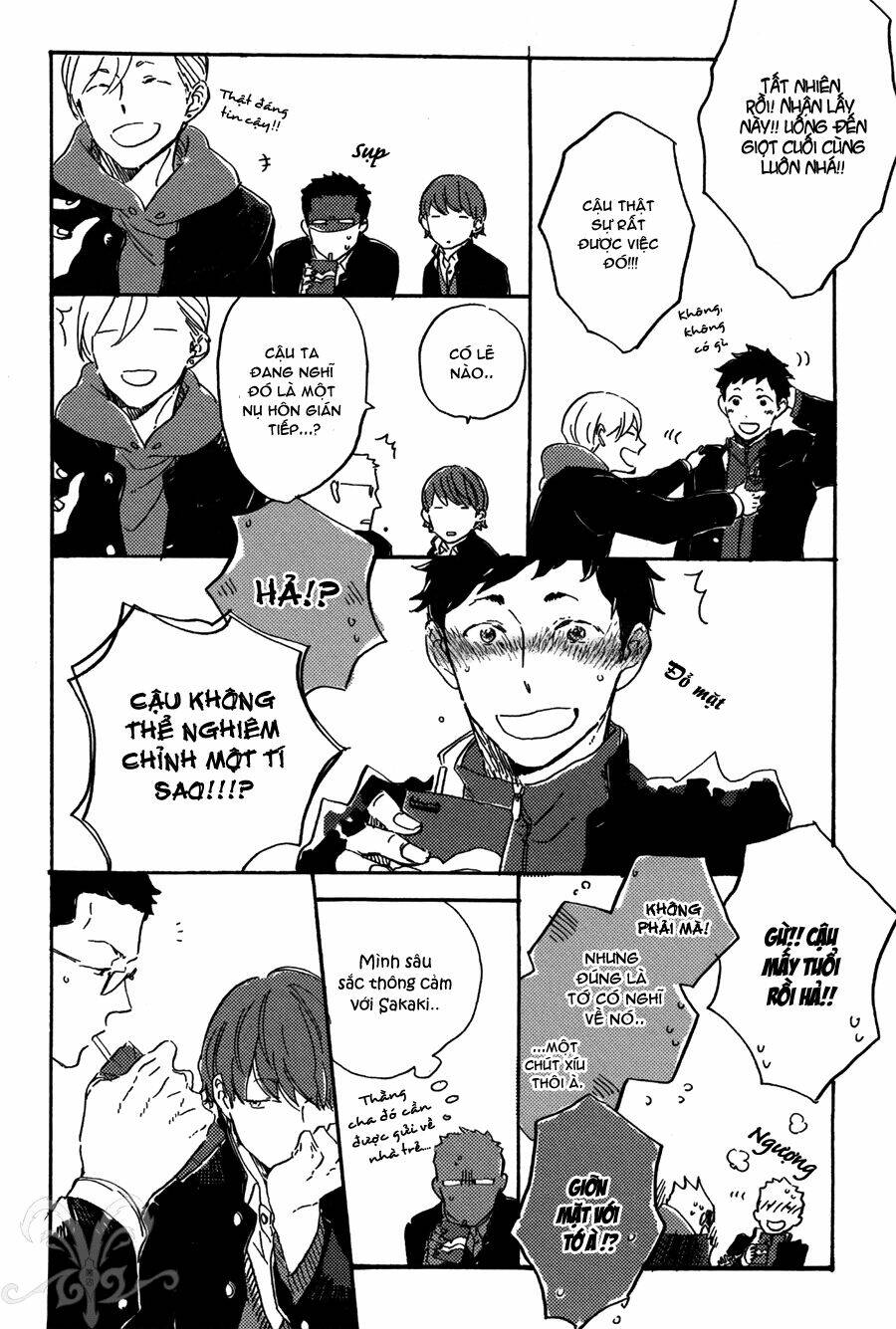 kurayami ni strobe chapter 8 12