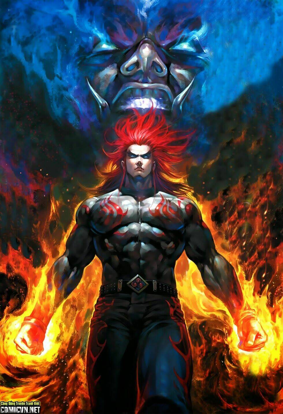 tân tác long hổ môn chapter 502 37