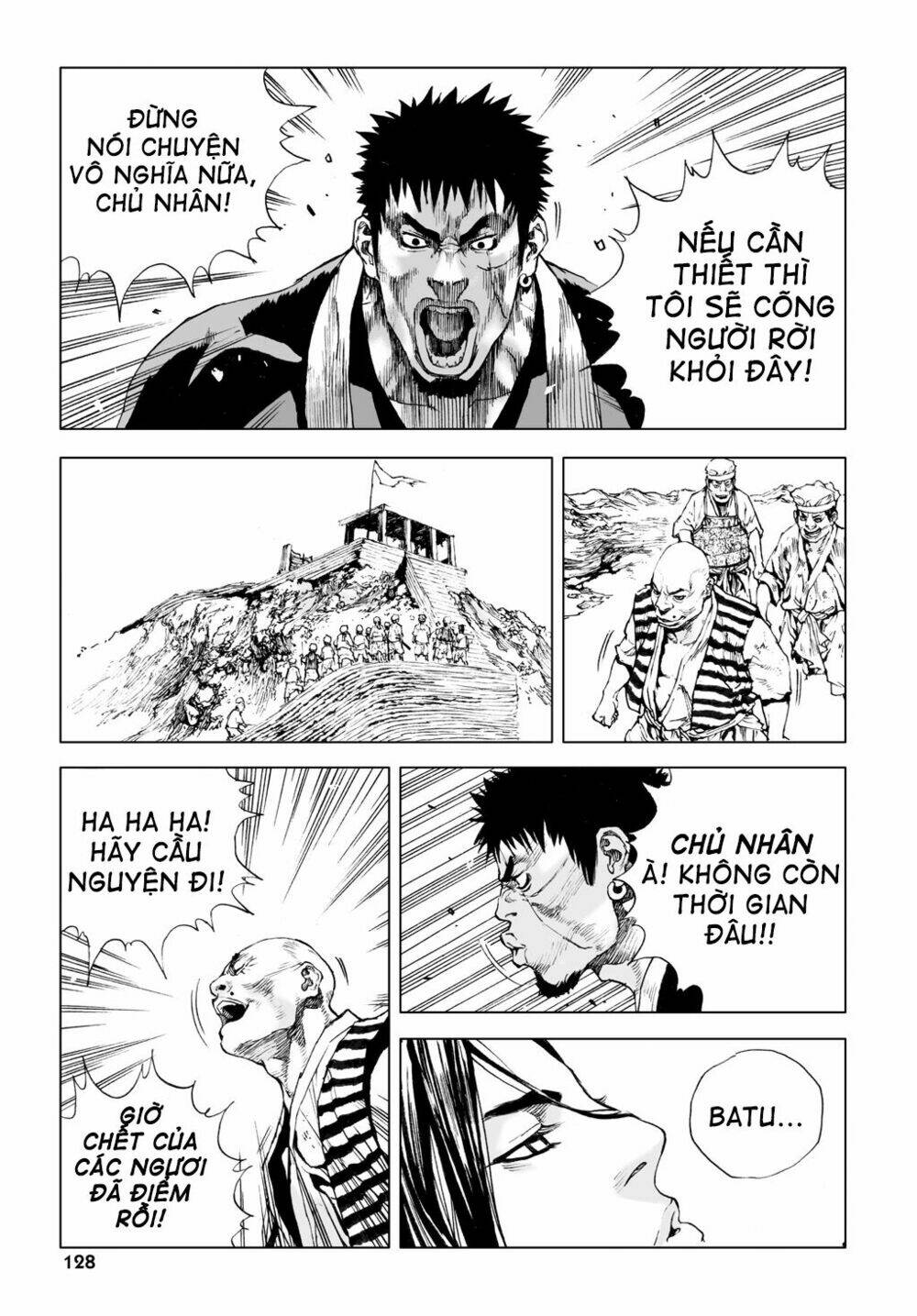 shaman warrior | vu đạo chiến binh chapter 5 12