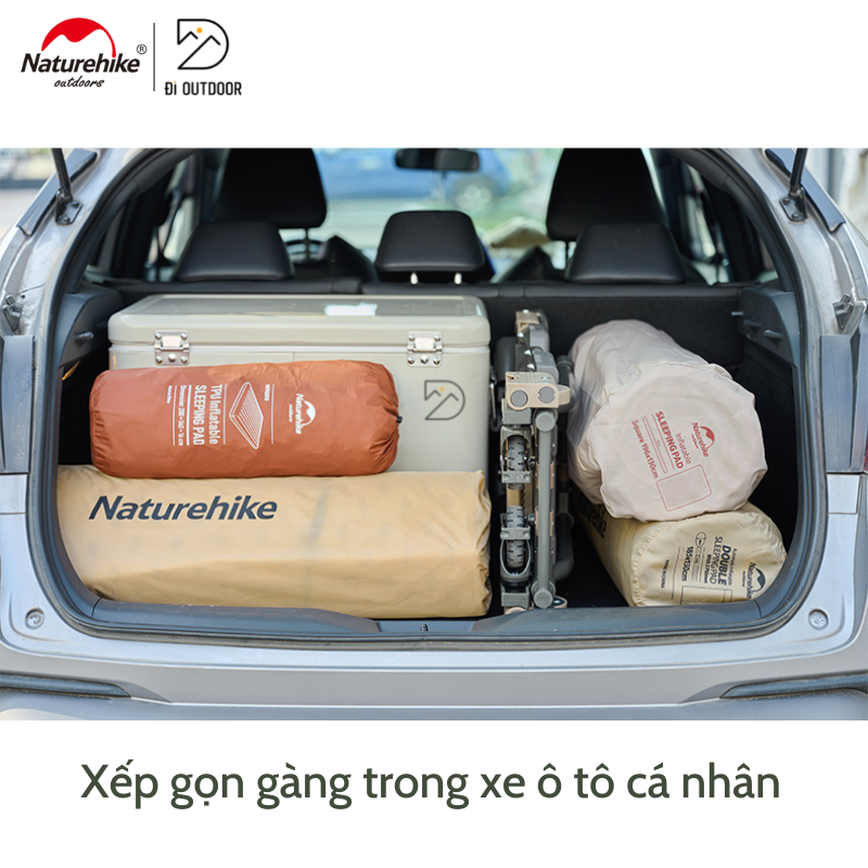 Xe Kéo Dã Ngoại Đa Năng 2 in 1 Naturehike CNH22JU024