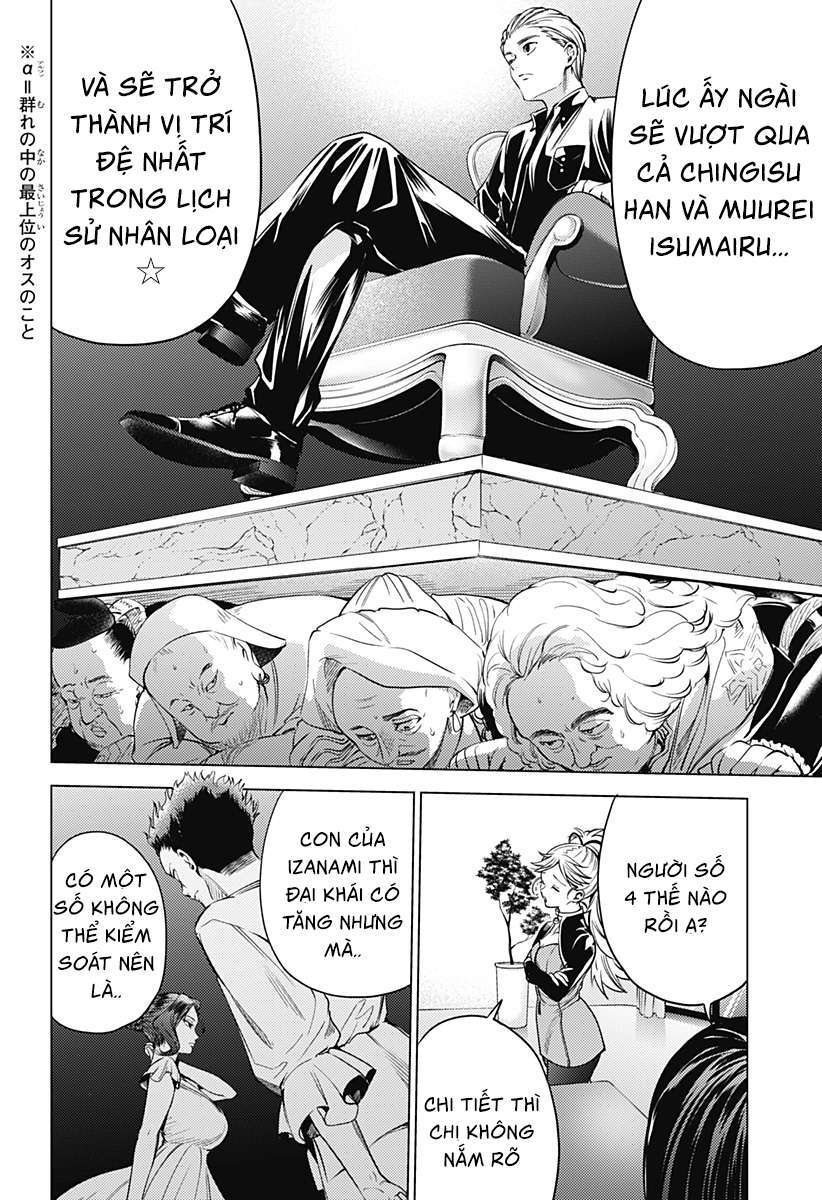 dàn harem cuối cùng chapter 91 8