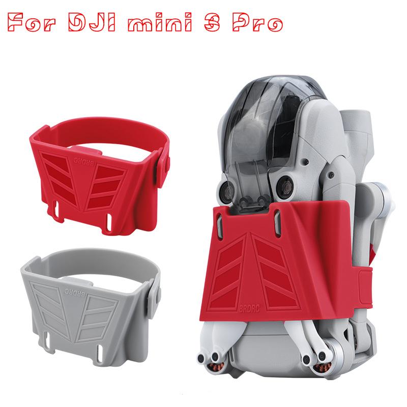 Giá đỡ cánh quạt Cố định cho DJI Mini 3 Pro Drone Ổn định Đạo cụ bảo vệ Giá đỡ cố định Bảo vệ cho Phụ kiện Drone Mini3 Pro Màu sắc: Đỏ