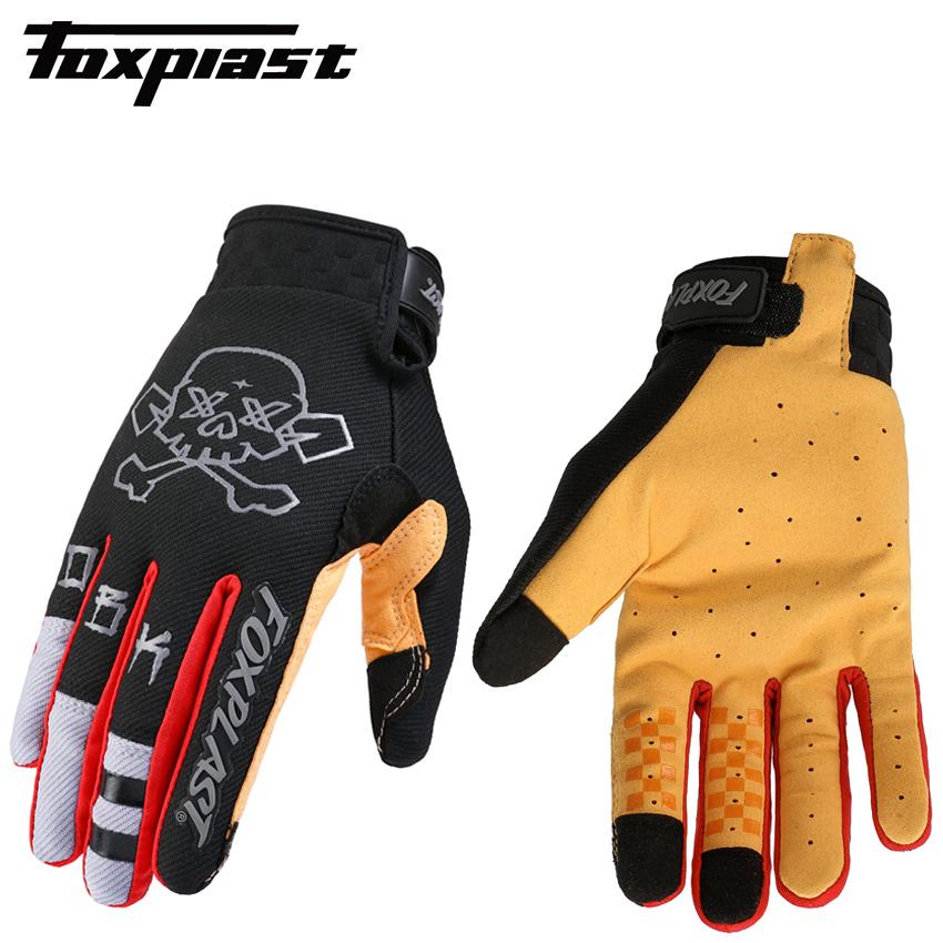 Thoáng Khí Chống Trơn Trượt Găng Tay Xe Đạp Cho Ngoài Trời Xe Đạp MTB Thể Thao Đi Bộ Đường Dài Núi Full Ngón Tay Guantes Ciclismo Găng Tay Người Đàn Ông Người Phụ Nữ