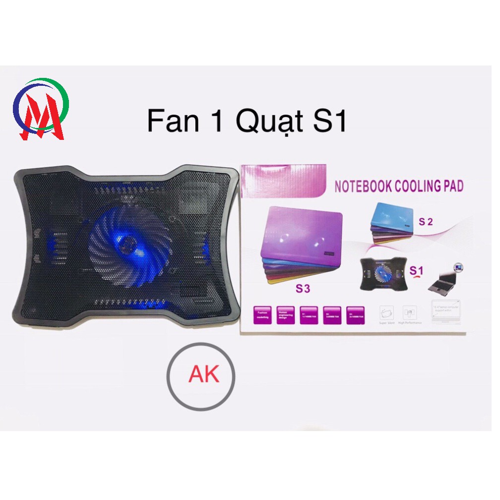 Đế tản nhiệt s1 1 fan