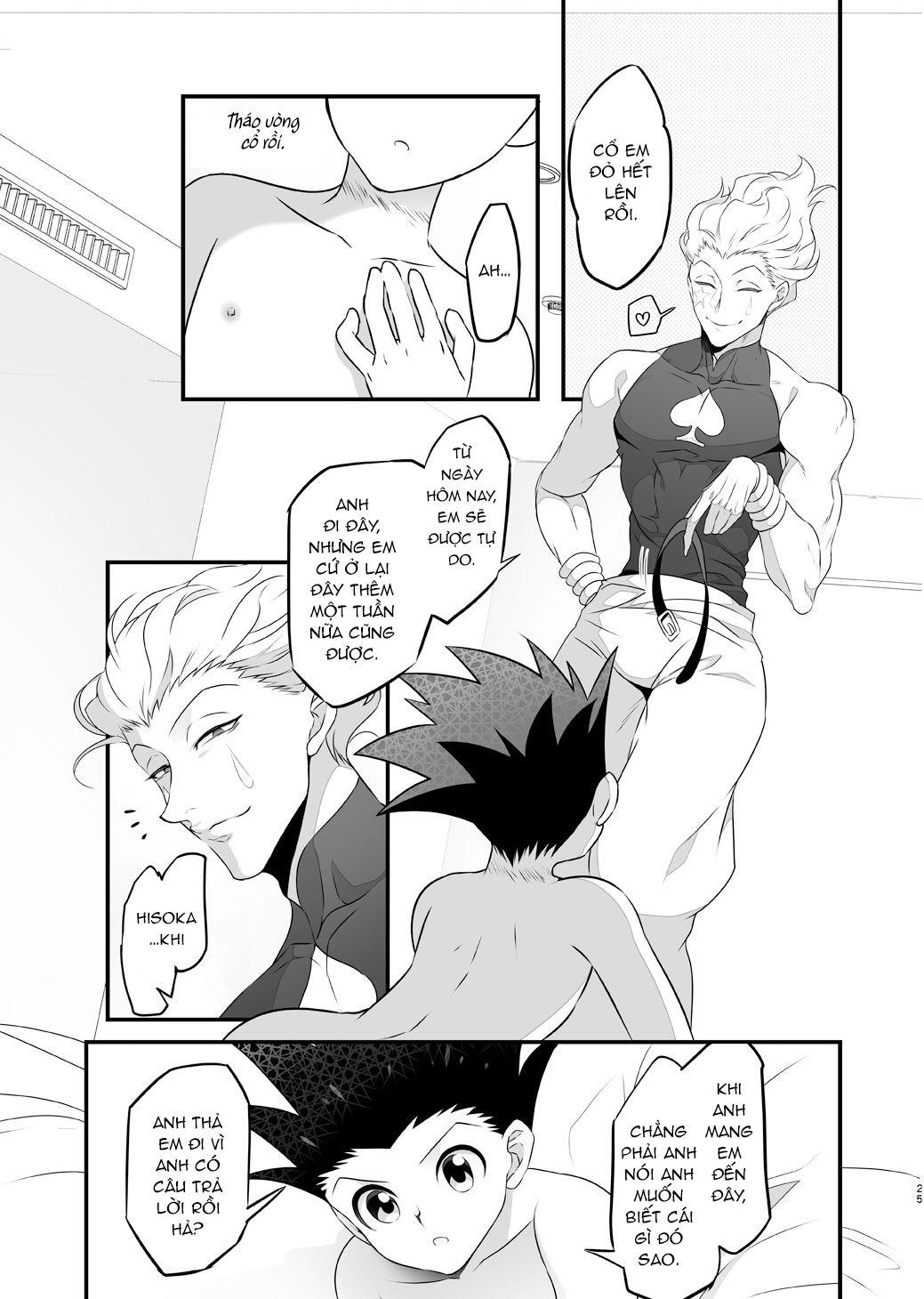 tổng hợp các doujinshi chapter 23 21