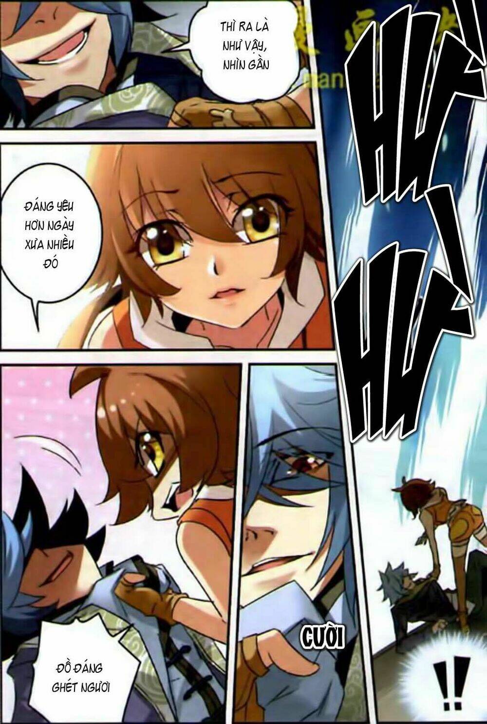 thiên cực chiến vũ chapter 2 8