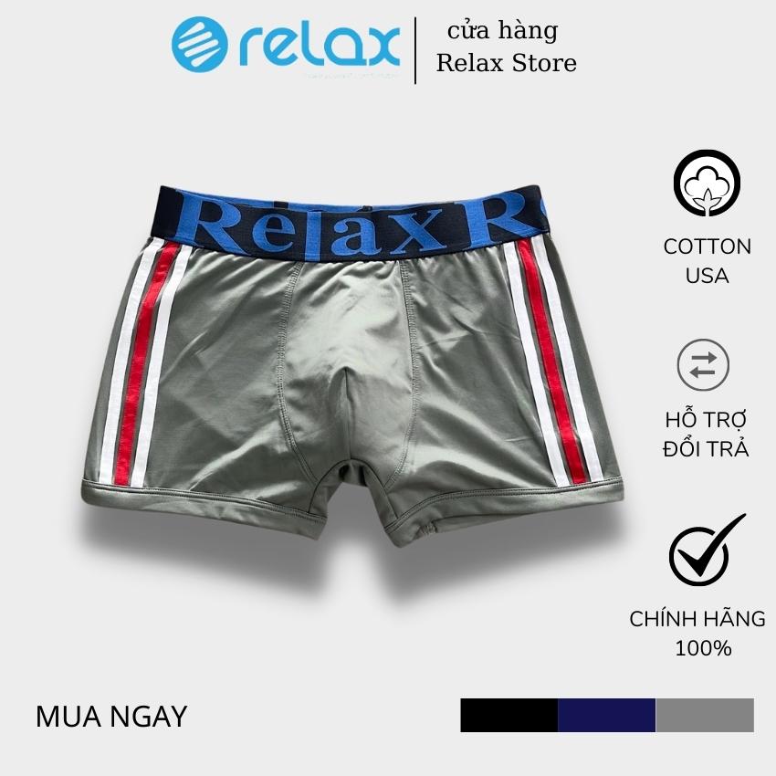 quần lót nam relax thun lạnh cao cấp chính hãng, quần sipn nam relax rltk07