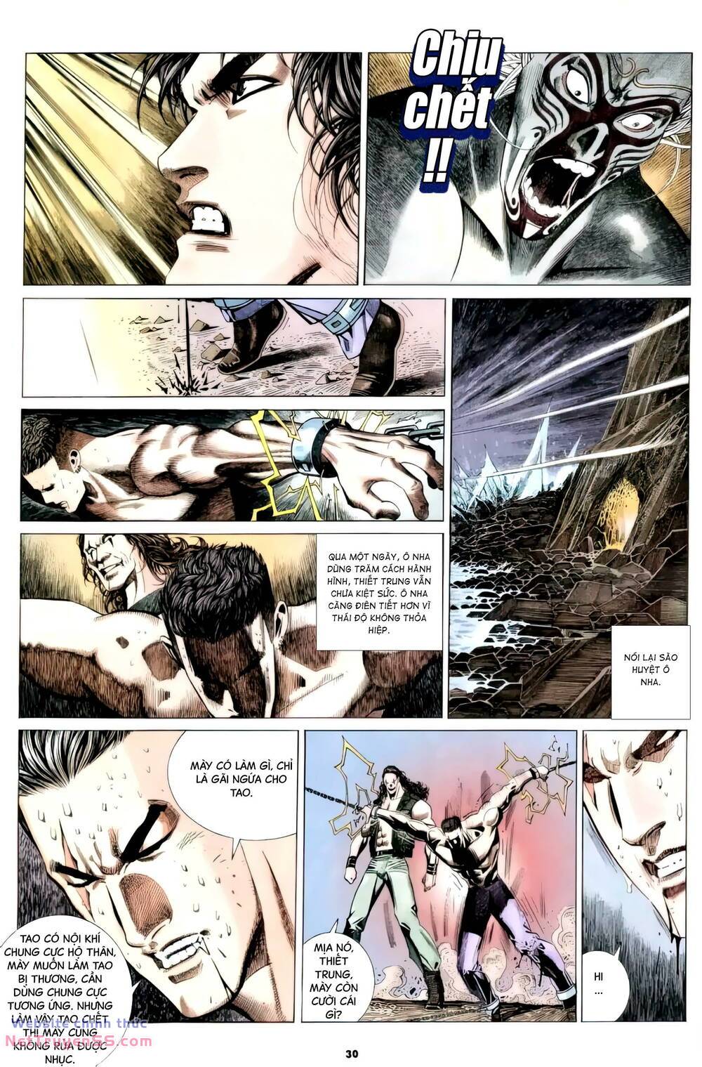 hắc báo liệt truyện chapter 344 29