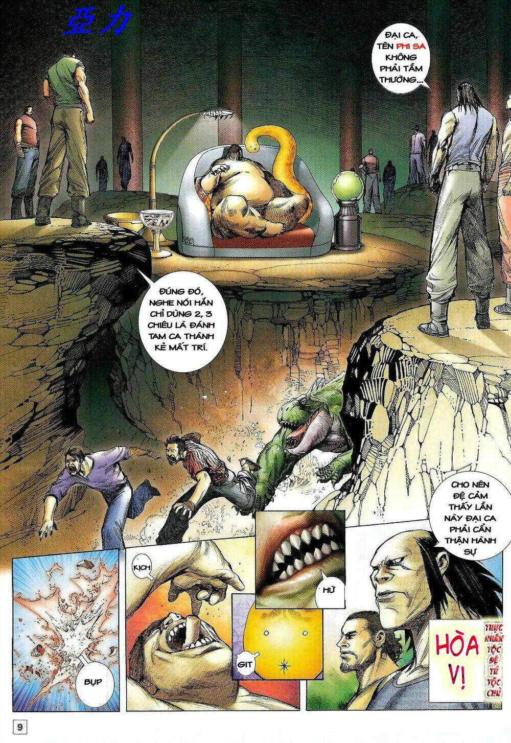 võ thần ngoại truyện chapter 3 9