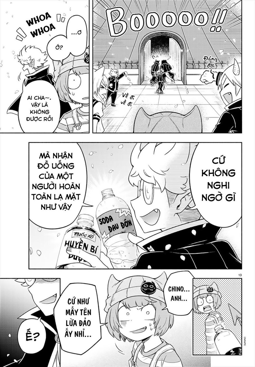 makai no shuyaku wa wareware da chapter 11 14