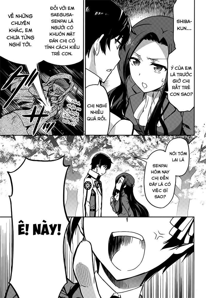 mahouka koukou no rettousei - double seven hen chapter 8 10