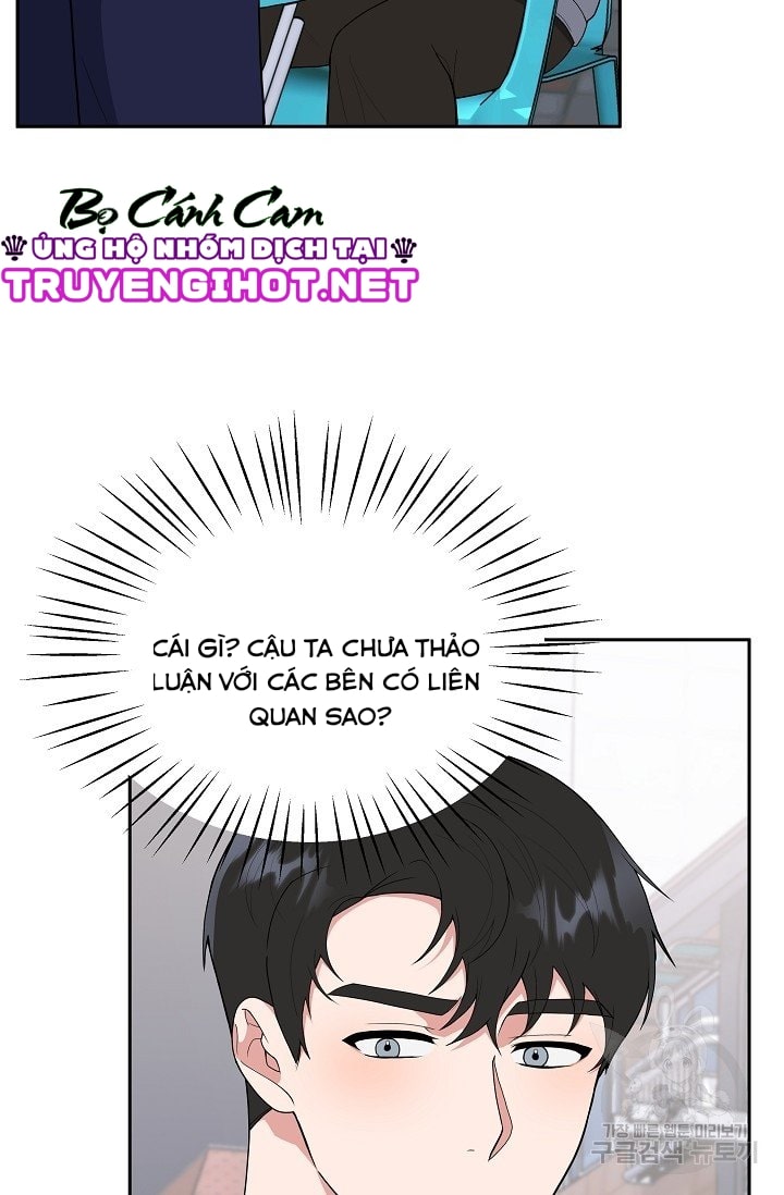 cậu và bọt biển của tôi chapter 2.1 4