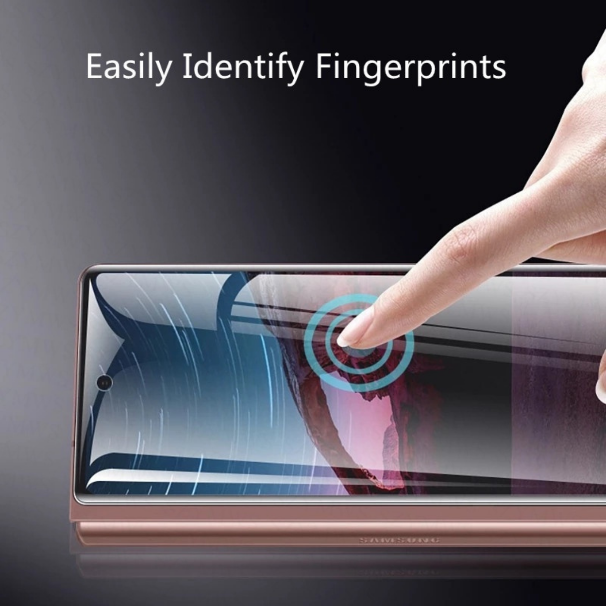 Miếng Dán Màn Hình Gor Dành Cho Samsung Galaxy Z Fold 5, Combo 2 miếng Màn Hình Trước - HÀNG CHÍNH HÃNG
