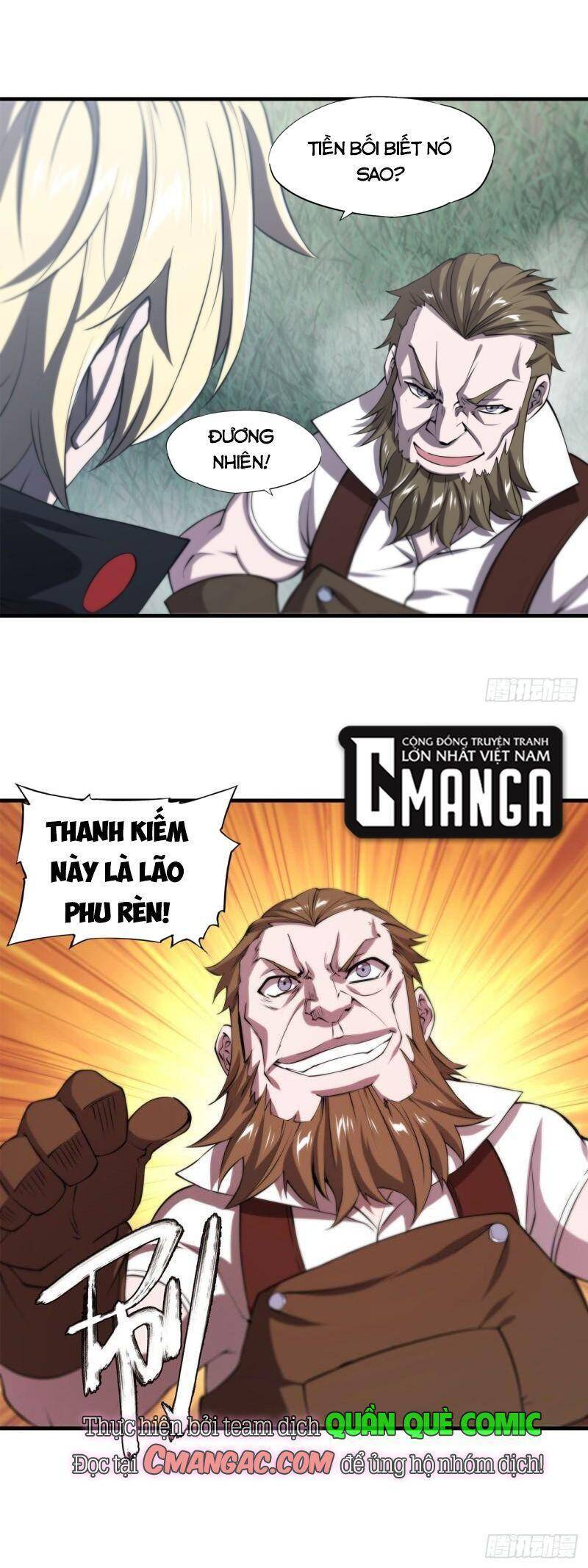 huyết cơ và kỵ sĩ chapter 220 26