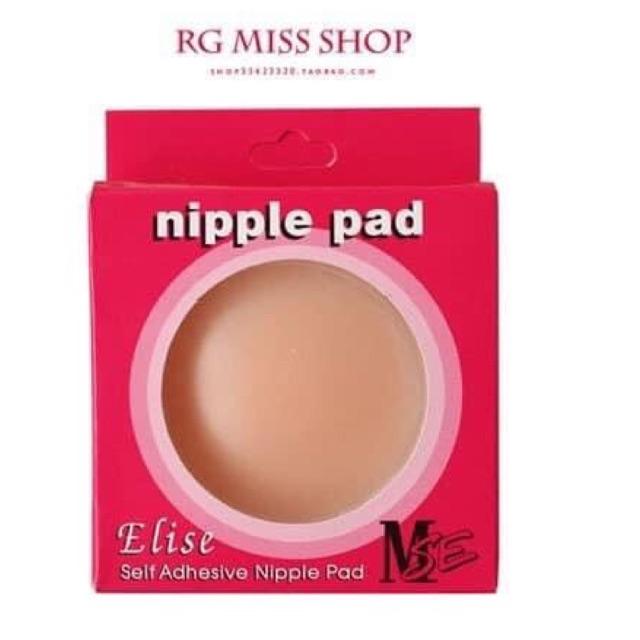Hộp 1 đôi dán ti silicon siêu dán chắc, dùng đc nhiều lần