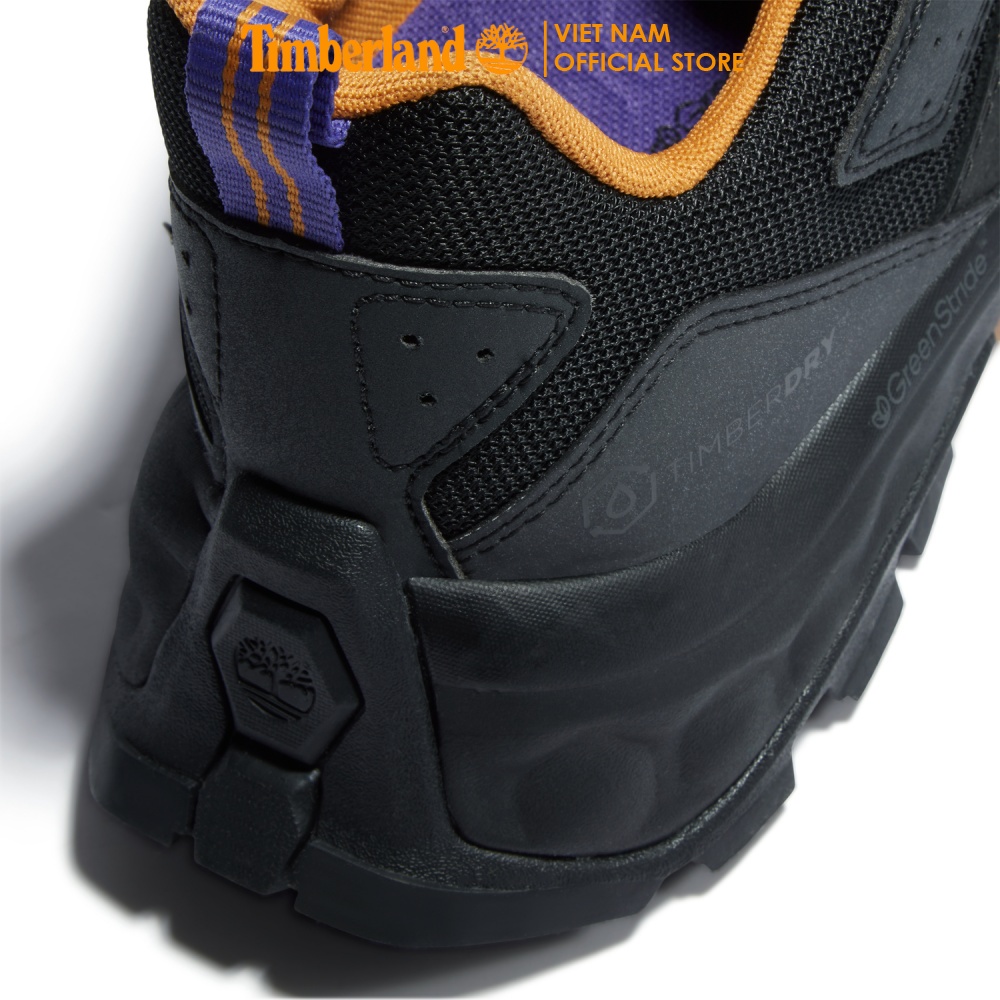 Giày Thể Thao Nam Timberland Solar Ridge Waterproof Leather and Fabric Hiker TB0A2G1N04