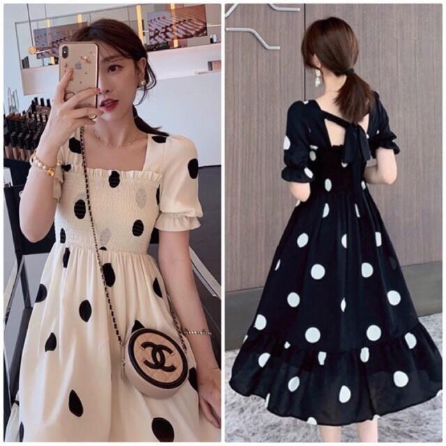 Váy bầu đầm bầu cao cấp️chất lụa Hàn mát mềm mịnthiết kế sang chảnhmặc đi làm đi chơi đều đc️free size