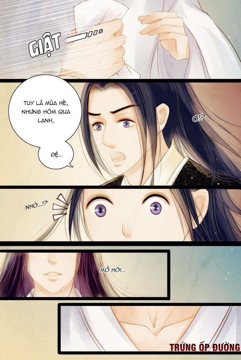 cửu vĩ ức tình chapter 3 18