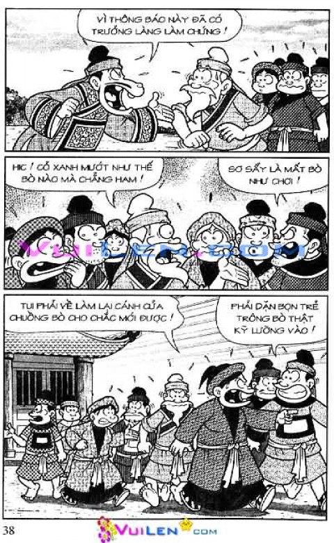 thần đồng đất việt chapter 144 35