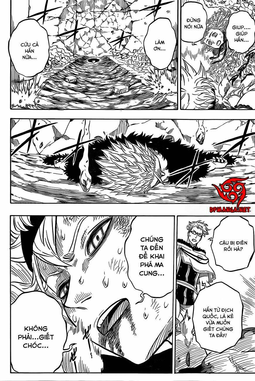 black clover - pháp sư không phép thuật chapter 21 4