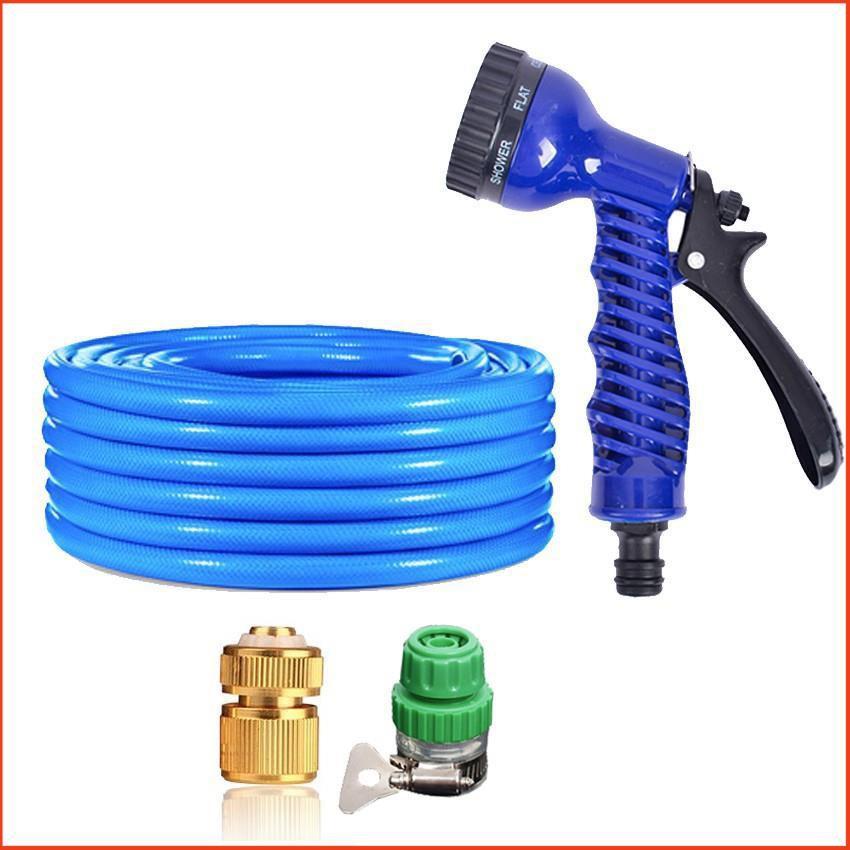 Bộ dây vòi xịt rửa xe, tưới cây, dọn dẹp nhà cửa 20m  206843