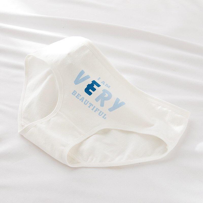 Quần lót cotton nữ dễ thương mẫu gấu bắc cực