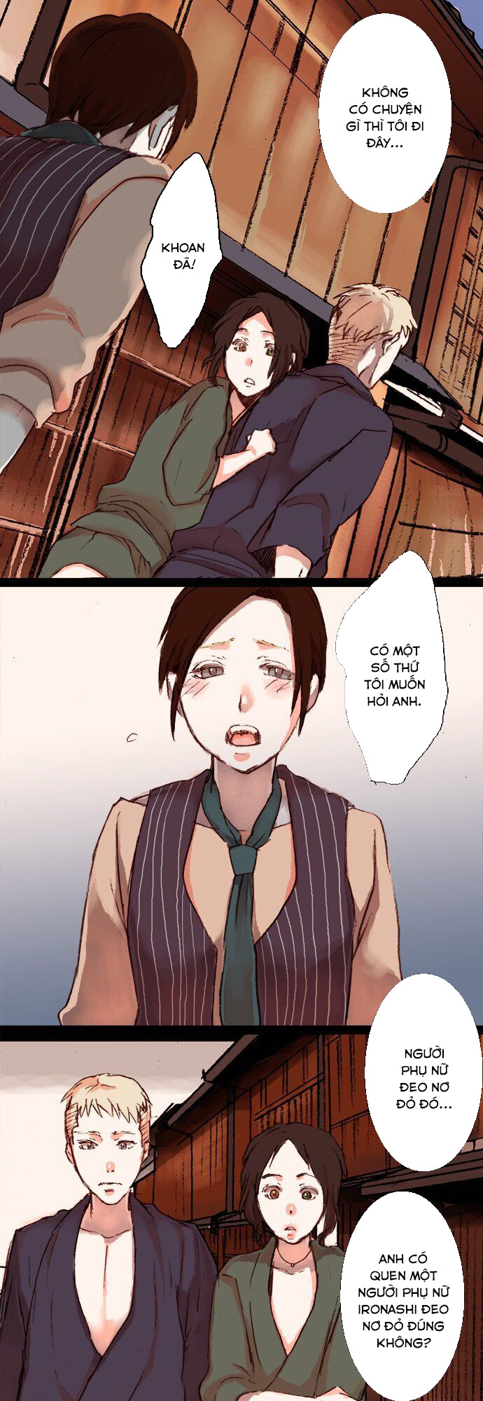 chú mèo đến từ thiên đường chapter 19.1 9