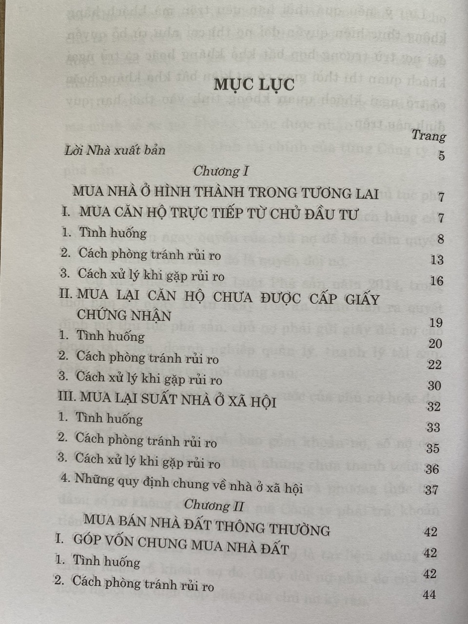 Nhận diện rủi ro trong mua bán nhà đất