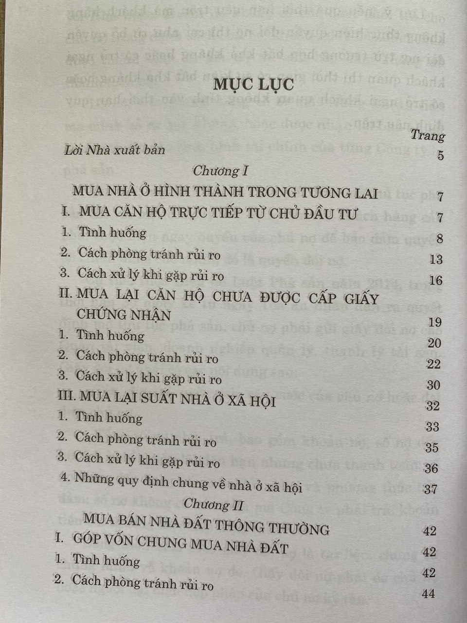 Nhận diện rủi ro trong mua bán nhà đất (Tái bản lần thứ nhất, có sửa chữa, bổ sung)