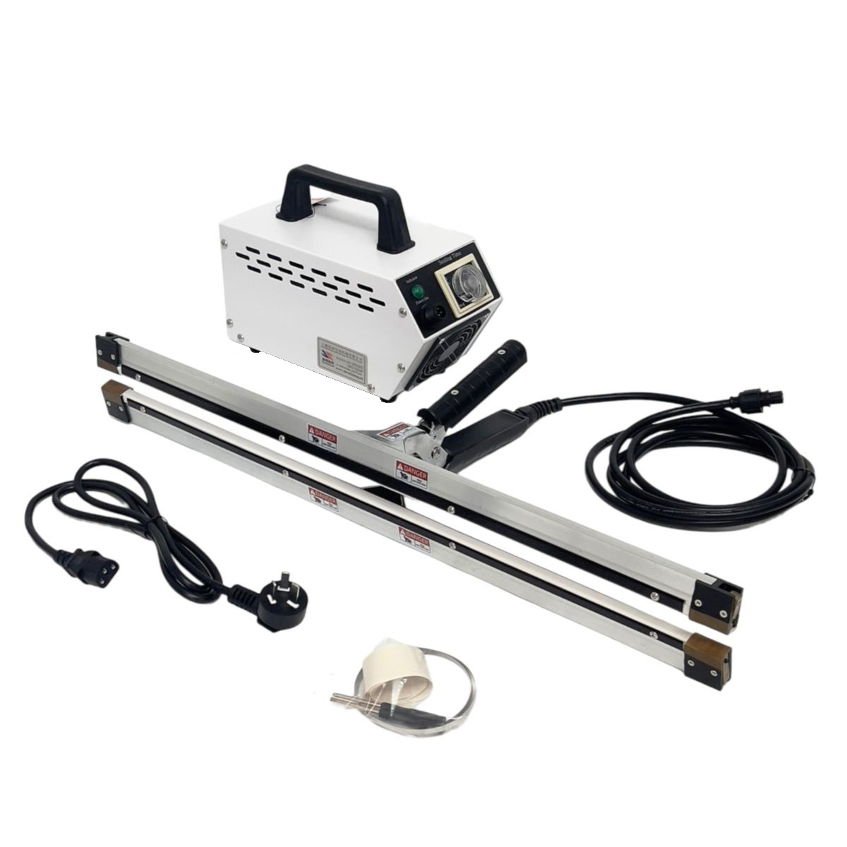 Máy Hàn Túi PE Hai Mặt Ruixiang IPS-500 – Khổ Hàn 500mm, Công Suất Lớn - Hàng nhập khẩu